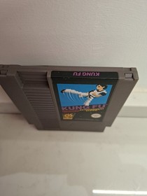 Juego Nintendo NES Kung Fu PAL