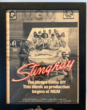 ORIGINAL PROMO AD FROM STINGRAY LATER RETITLED CORVETTE SUMMER