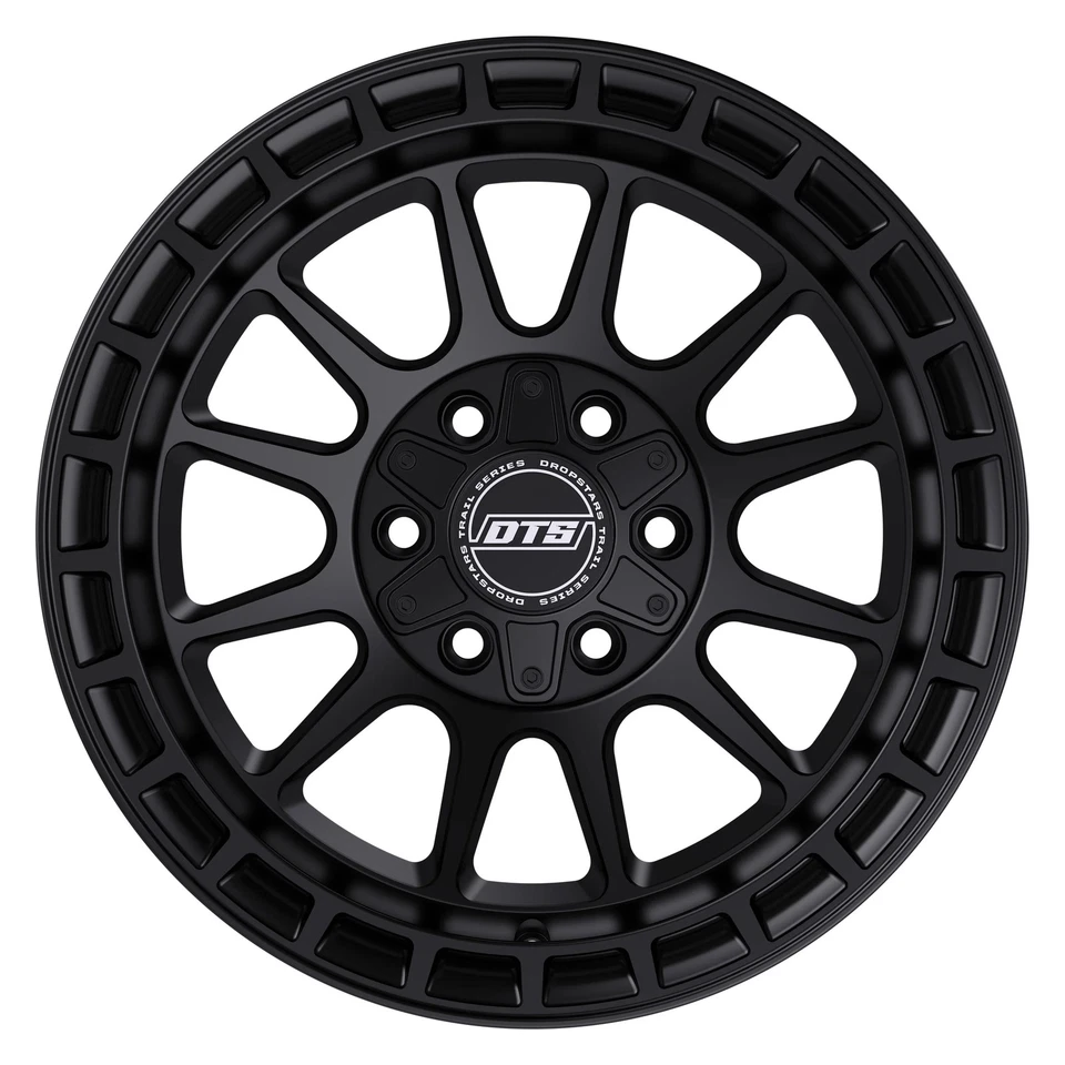 Dropstars 606SB Wheel 17x8.5 (0, 5x127, 78.1) Black Single Rim Foto 2 de 3