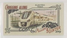 2019 Topps Allen & Ginter Chugging Along Minis Electric Train #CA-5 y8h