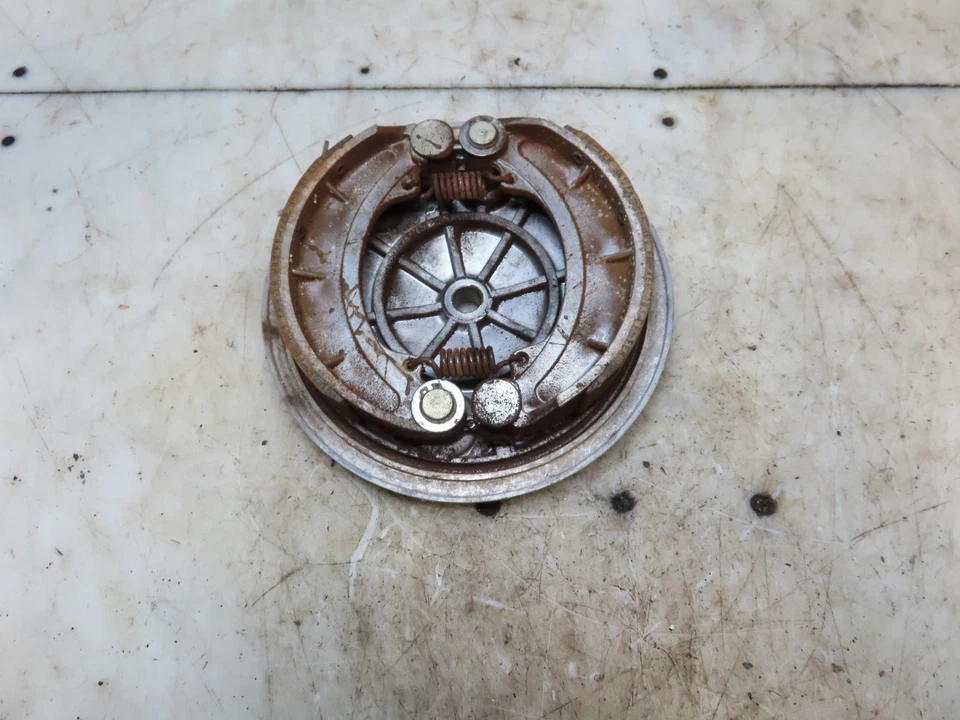 1973 AMF Harley Davidson SS Sprint SS-350 Front Brake Drum - Image 4 of 4