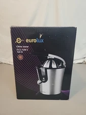 Eurolux ELCJ-1600 Electric Citrus Juicer - Powerful Electric Oranges Juicer