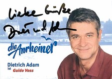 Dietrich Adam - Autogrammkarte - Die Anrheiner - TV Serie