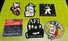 AFI Black Sails in the Sunset - Set of 6 Stickers