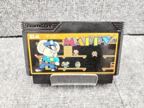 Famicom Software Mappy Namco FML30
