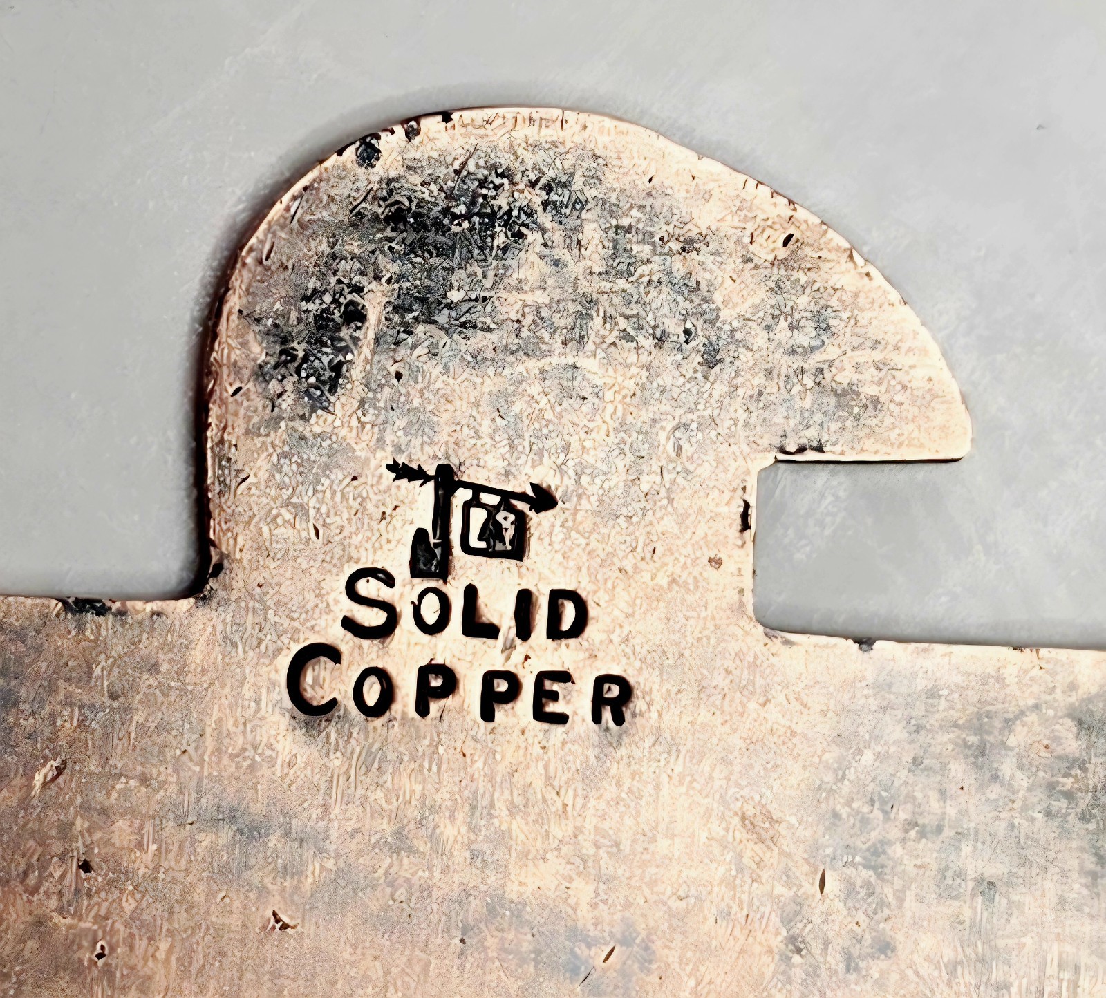 VTG Solid Copper Thunderbird Pin Brooch Bell Trad… - image 8