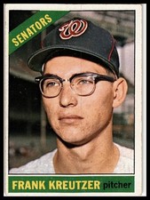 1966 Topps #211 Frank Kreutzer