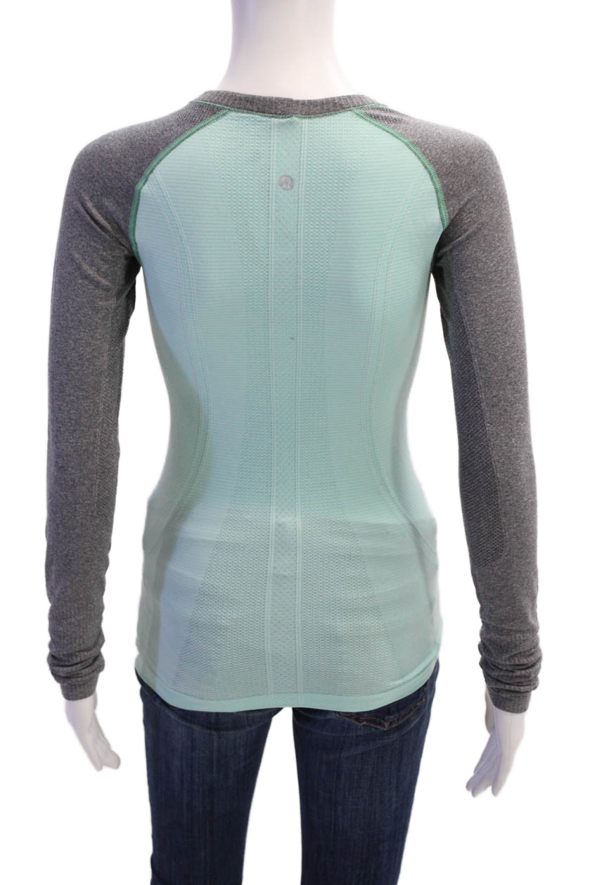 Lululemon Womens Basic Crew Neck Long Sleeve Tee … - image 3