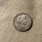 1894-O Barber Silver Dime Choice Extremely Fine XF+ Coin QA1054