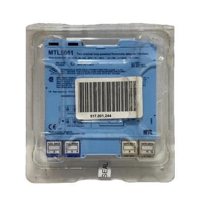 Measurement Technology MTL5061 Detector Interface Two-Channel Loop-Powered