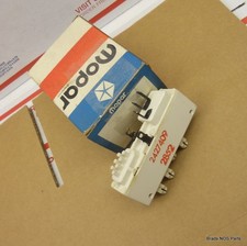 Nos Mopar 1965 Plymouth Satellite Dodge Coronet Ac Heater Pushbutton Sw 2427409