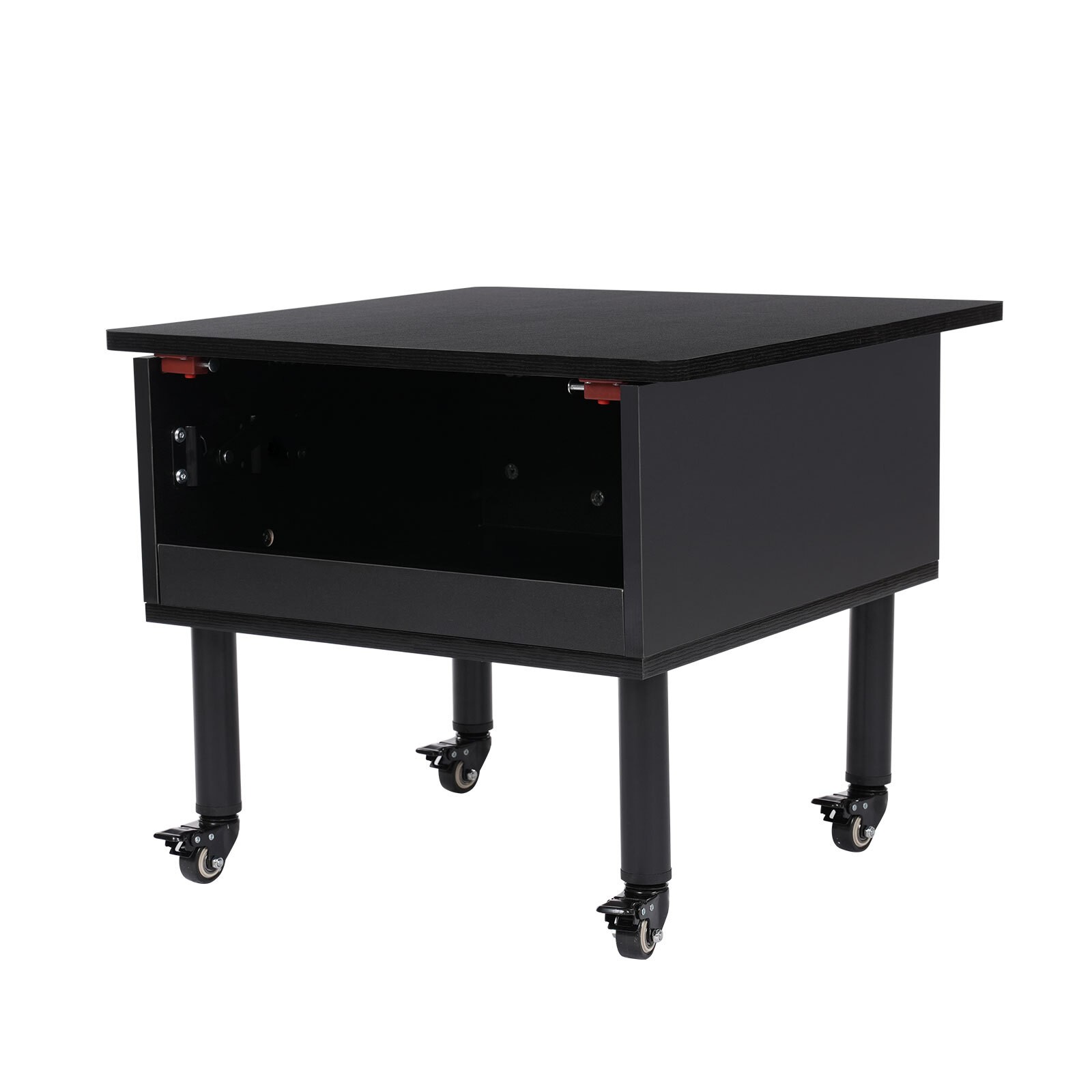 Lift Top Coffee Table Adjustable Height Coffee Table Modern Coffee Table 55*55cm