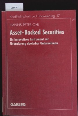 Asset backed securities. Ein innovatives Instrument zur Finanzierung deutscher U