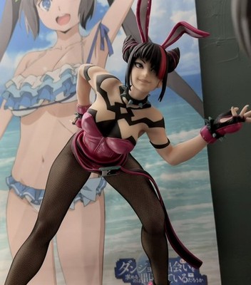 *NEW* Street Fighter 6: Juri Han Bunny Ver B style 1/4 Scale Complete Figure