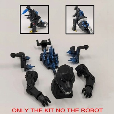 3D DIY Upgrade Kit For GOZILLA Megatank Type Dragon Form Accessories
