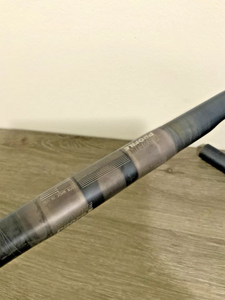 PROFILE DESIGN DROP BARS 40 CM C TO C CLAMP 26 MM 322 GRAMS - Image 2 of 4