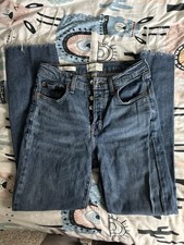 Universal Thread Women's Mid-Rise Slim Fit Jeans, 80's Medium Wash, Size 6