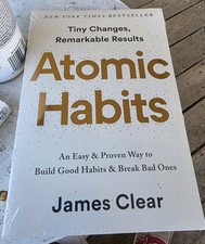 Atomic Habits by James Clear Build Good Habit...