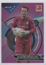 2022-23 Topps Finest Bundesliga Pink Refractor /300 Manuel Riemann #27