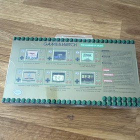 Nintendo Game & Watch The Legend of Zelda Color Screen Handheld USA