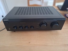 Sony TA-FE230 Integrated Stereo Amplifier Reciever Hi-Fi Amp Tested and Working