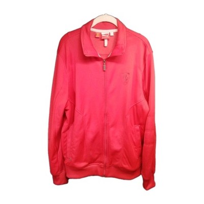 Puma Essentials Scuderia Ferrari Red Men's Track Jacket  L