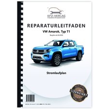 VW Amarok Typ T1 ab 2024 Schaltplan Elektrik Sicherungen Relais Kabelnetz