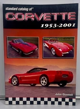 Standard Catalog of Corvette 1953-2001 - NearFine -Trade PB, First Edition  2001