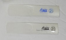 lot of 2 - LEGERE used tenor sax reeds SIGNATURE 2-3/4 and CLASSIC 2-1/2 READ 