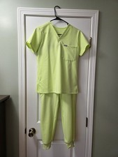 FIGS Zamora Jogger Scrub Pants XS Sea Mist Technical Collection EUC