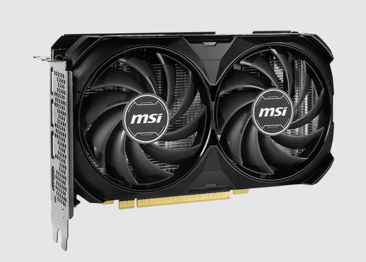 MSI GeForce RTX 4060 Ti Ventus 2X Black 16G OC Video Graphics Card