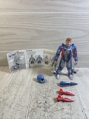 Kenner 1986 Centurions Ace McCloud Action Figure - Near Complete W/manual
