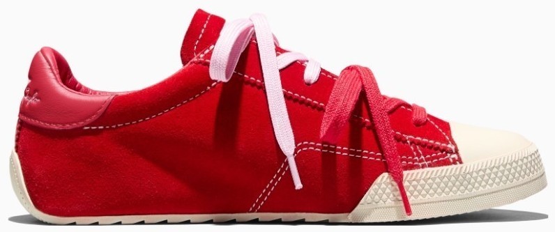 Converse Chuck Taylor All Star Low Puff - Red for Sale