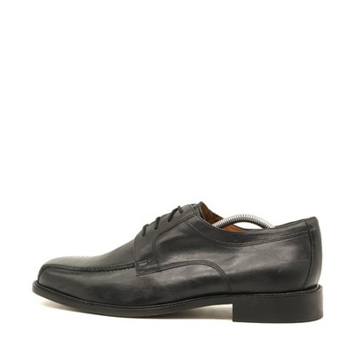 Bostonian Herren 22994 Schnürschuhe Schwarz Echtes Leder Dress Derby EU 44,5