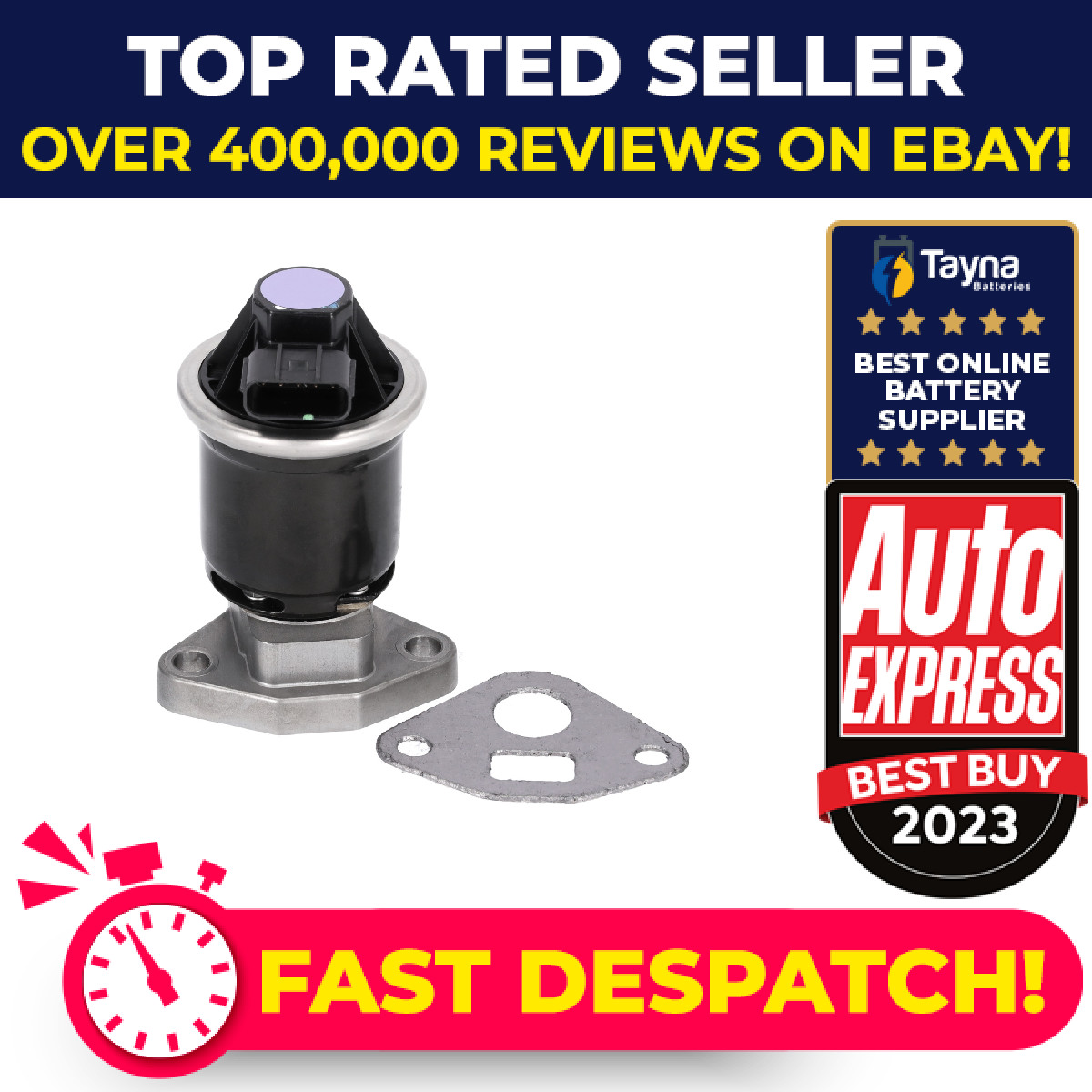 EGR Valve 185382 Febi 18011R1AA00 Genuine Top Quality Guaranteed New