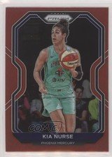 2021 Panini Prizm WNBA Red Prizm 223/299 Kia Nurse #11 fm0