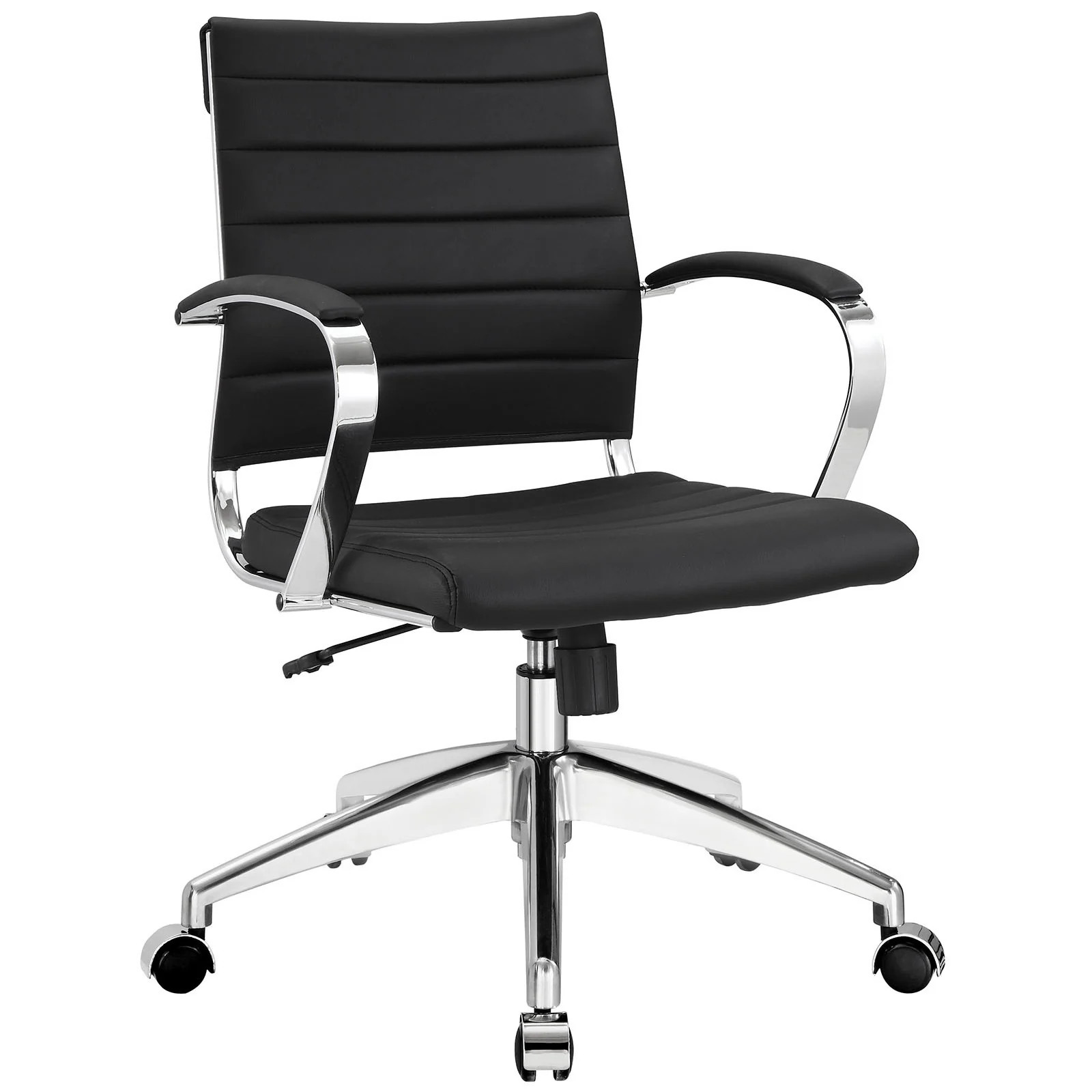 Modway Jive Ribbed Mid-back Executive Office Chair