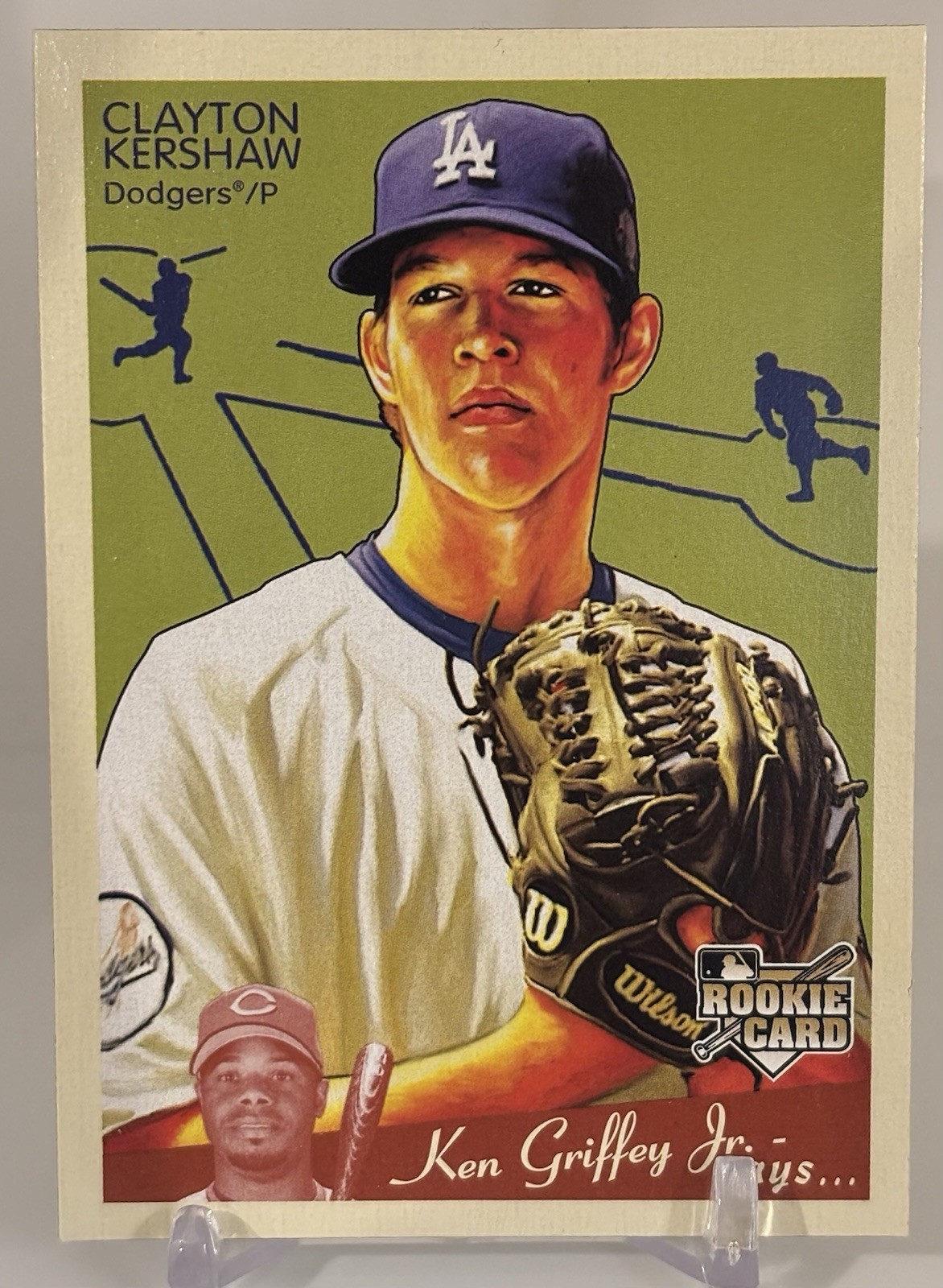 2008 Upper Deck Goudey - Clayton Kershaw #75 (RC)