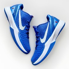 Nike Kobe 6 Dodgers Sneaker GS FV9676-400 Size 7Y
