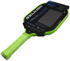 Selkirk SLK Volt Green Halo Power-XL Pickleball Paddle Carbon Fiber USA Approved