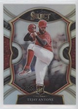 2021 Panini Select Concourse Holo Prizm Tejay Antone #97 0x7f