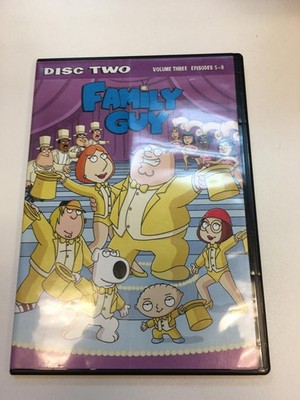 Family Guy Volume Three DVD - Disc Two Episodes 5-8 - FREE & FAST SHIPPING