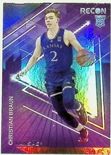 2022 PANINI CHRONICLES DRAFT PICKS RECON #6 CHRISTIAN BRAUN RC NM