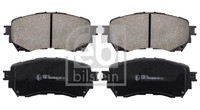 Febi Bilstein 170297 Bremsbelagsatz, Scheibenbremse FüR Mazda