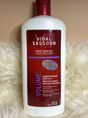 VIDAL SASSON Pro Series Conditioner VS Volume  Hair Care Boost & Lift 25.3 Oz