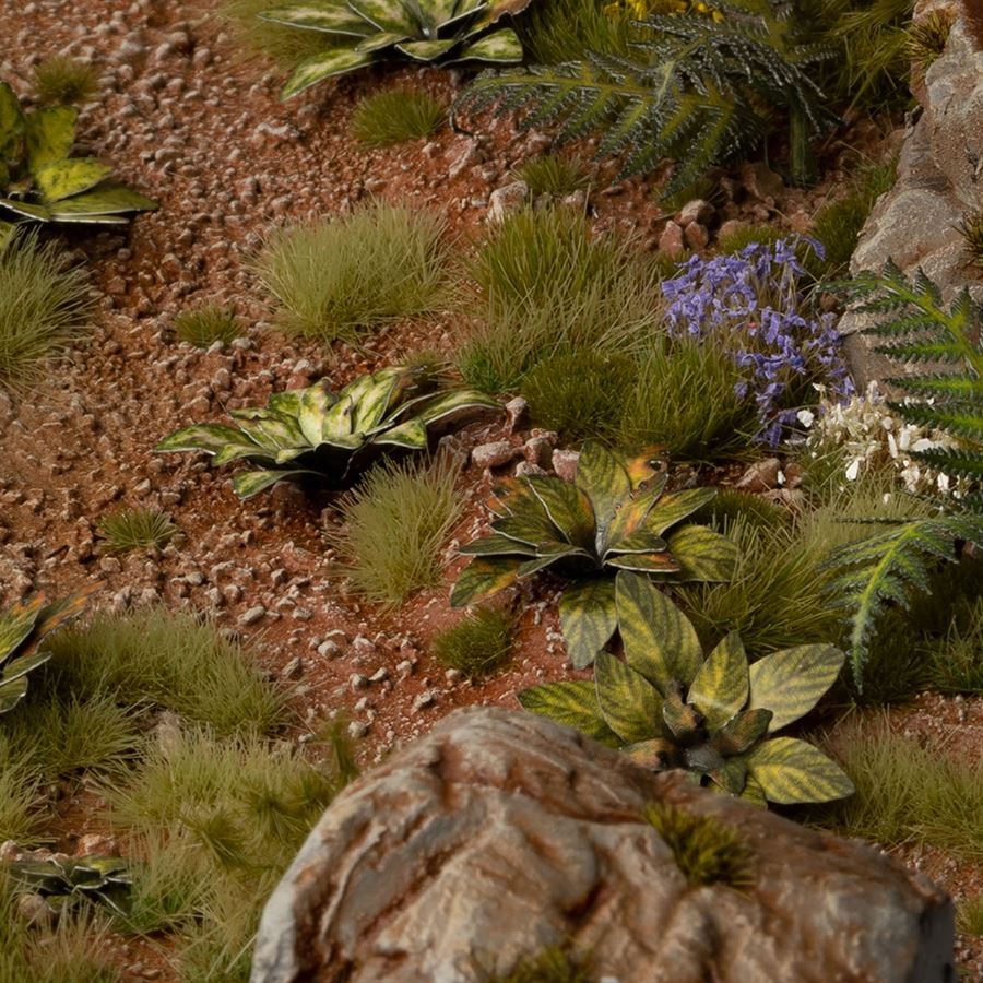 Gamers Grass Laser Cut Plants - Dumb Cane (Wargame / Model Basing)
