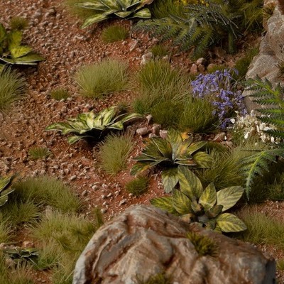 Gamer Gras Laser Cut Pflanzen - Dumb Cane (Wargame / Model Basing)