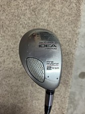 Adams Golf IDEA i Wood Pro Hybrid 2 Iron Steel Stiff Flex Shaft RH