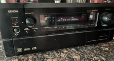 Nice Denon AVR-5700 THX Dolby Digital DTS Home Theater Receiver Fully Functional