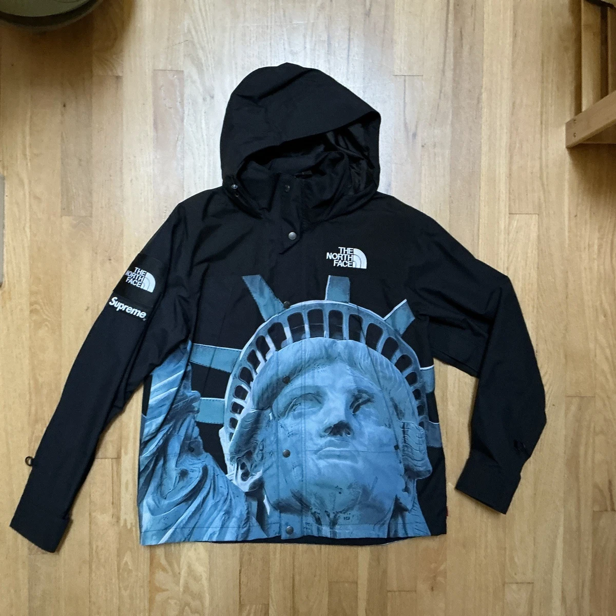 Пальто и куртки для мужчин Supreme x The North Face - огромный